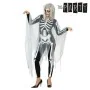 Costume per Adulti Th3 Party Nero Scheletro (2 Pezzi) di Th3 Party, Adulti - Rif: S1109658, Prezzo: 17,11 €, Sconto: %