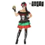 Costume for Adults Th3 Party Multicolour Skeleton (1 Piece) by Th3 Party, Adults - Ref: S1109671, Price: 17,01 €, Discount: %