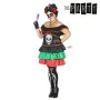 Costume for Adults Th3 Party Multicolour Skeleton (1 Piece) by Th3 Party, Adults - Ref: S1109671, Price: 17,01 €, Discount: %