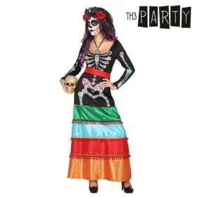 Costume for Adults Th3 Party Multicolour Skeleton (2 Pieces) by Th3 Party, Adults - Ref: S1109672, Price: 19,43 €, Discount: %