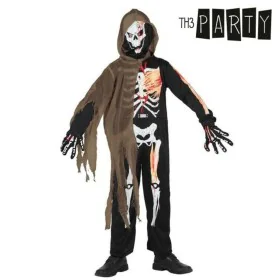 Costume for Children Th3 Party Multicolour Skeleton (4 Pieces) by Th3 Party, Kids & Toddlers - Ref: S1109673, Price: 17,86 €,...