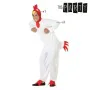 Costume per Adulti Bianco XL (2 Unità) di Th3 Party, Adulti - Rif: S1109722, Prezzo: 19,64 €, Sconto: %