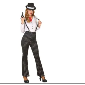 Costume for Adults Black (3 Pieces) by BigBuy Carnival, Adults - Ref: S1109725, Price: 17,68 €, Discount: %