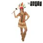 Costume for Adults Th3 Party Brown American Indian (1 Piece) by Th3 Party, Adults - Ref: S1109833, Price: 14,50 €, Discount: %