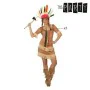 Costume for Adults Th3 Party Brown American Indian (1 Piece) by Th3 Party, Adults - Ref: S1109833, Price: 14,50 €, Discount: %