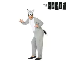 Costume for Adults Grey (2 Units) by Th3 Party, Adults - Ref: S1109873, Price: 20,21 €, Discount: %