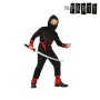 Costume for Children Th3 Party Black Red (4 Pieces) by Th3 Party, Kids & Toddlers - Ref: S1110026, Price: 9,27 €, Discount: %