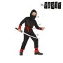 Costume for Children Th3 Party Black Red (4 Pieces) by Th3 Party, Kids & Toddlers - Ref: S1110026, Price: 9,27 €, Discount: %