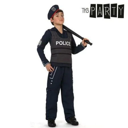 Déguisement pour Enfants Police de Th3 Party, Enfants - Réf : S1110034, Prix : 20,06 €, Remise : %