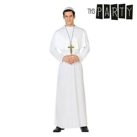 Costume for Adults Pope Pope (3 pcs) by Th3 Party, Adults - Ref: S1110074, Price: 15,25 €, Discount: %