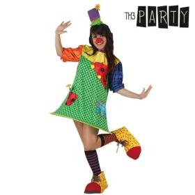 Costume per Adulti Multicolore Pagliaccio Donna Circo (2 Pezzi) di BigBuy Carnival, Adulti - Rif: S1110087, Prezzo: 18,79 €, ...