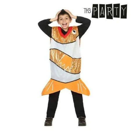 Costume for Children Fish Orange by Th3 Party, Kids & Toddlers - Ref: S1110122, Price: 9,96 €, Discount: %