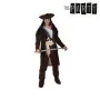 Déguisement pour Adultes Th3 Party Marron Pirates (6 Pièces) de Th3 Party, Adultes - Réf : S1110145, Prix : 20,46 €, Remise : %