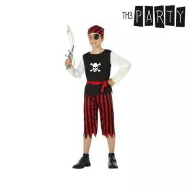 Déguisement pour Enfants Th3 Party Multicouleur Pirates (4 Pièces) de Th3 Party, Enfants - Réf : S1110163, Prix : 11,29 €, Re...