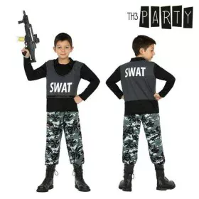 Costume for Children Swat Police Officer (2 pcs) by Th3 Party, Kids & Toddlers - Ref: S1110177, Price: 15,66 €, Discount: %