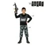 Déguisement pour Enfants Policier Swat (2 pcs) de Th3 Party, Enfants - Réf : S1110177, Prix : 15,66 €, Remise : %