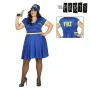 Costume for Adults Th3 Party Blue by Th3 Party, Adults - Ref: S1110182, Price: 6,53 €, Discount: %