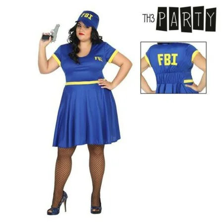 Costume for Adults Th3 Party Blue by Th3 Party, Adults - Ref: S1110182, Price: 6,53 €, Discount: %