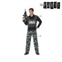 Costume for Adults Swat Police Officer by Th3 Party, Adults - Ref: S1110184, Price: 18,95 €, Discount: %