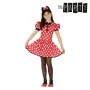 Costume per Bambini Th3 Party Rosso Minnie Mouse Fantasia (2 Pezzi) di Th3 Party, Bambini - Rif: S1110262, Prezzo: 14,58 €, S...