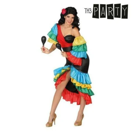 Costume for Adults Th3 Party Multicolour (2 Units) by Th3 Party, Adults - Ref: S1110323, Price: 22,49 €, Discount: %