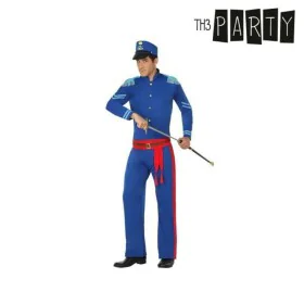 Costume for Adults Th3 Party Blue (4 Pieces) by Th3 Party, Adults - Ref: S1110343, Price: 10,08 €, Discount: %