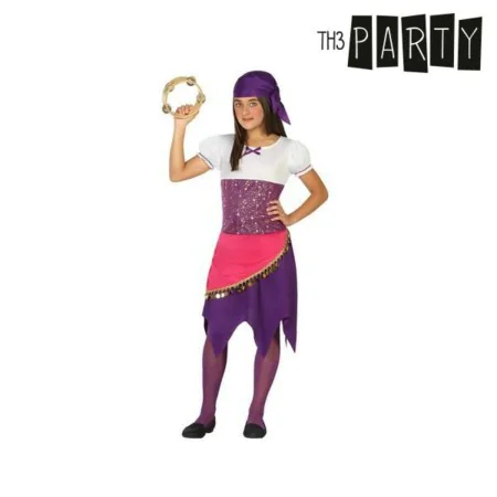 Costume for Children Female gypsy by Th3 Party, Kids & Toddlers - Ref: S1110487, Price: 9,96 €, Discount: %