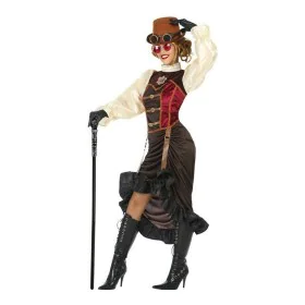 Déguisement pour Adultes DISFRAZ STEAMPUNK M-L Marron Steampunk (1 Pièce) de BigBuy Carnival, Adultes - Réf : S1110998, Prix ...