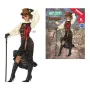 Costume for Adults DISFRAZ STEAMPUNK M-L Brown Steampunk (1 Piece) by BigBuy Carnival, Adults - Ref: S1110998, Price: 18,86 €...