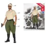 Costume per Adulti Soldier di BigBuy Carnival, Adulti - Rif: S1111192, Prezzo: 16,76 €, Sconto: %