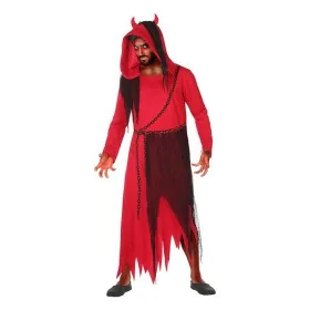 Costume per Adulti DISFRAZ DEMONIO M-L Rosso Demonio (1 Pezzi) (M/L) di BigBuy Carnival, Adulti - Rif: S1111205, Prezzo: 17,8...