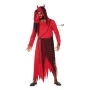 Fantasia para Adultos DISFRAZ DEMONIO M-L Vermelho Demónio (1 Peça) (M/L) de BigBuy Carnival, Adultos - Ref: S1111205, Preço:...