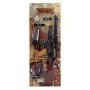 Conjunto de Pistolas do Oeste 8411 (7 Pcs) de BigBuy Carnival, Armas de brinquedo - Ref: S1115898, Preço: 9,24 €, Desconto: %