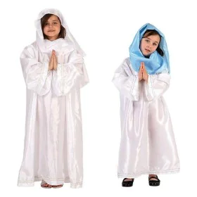 Déguisement pour Enfants DISFRAZ VIRGEN 2 ST. 10-12 Blanc Noël 10-12 Ans Vierge (10-12 Months) de BigBuy Carnival, Enfants - ...