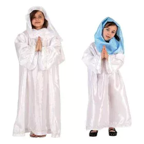 Déguisement pour Enfants DISFRAZ VIRGEN 2 ST. 10-12 Blanc Noël 10-12 Ans Vierge (10-12 Months) de BigBuy Carnival, Enfants - ...