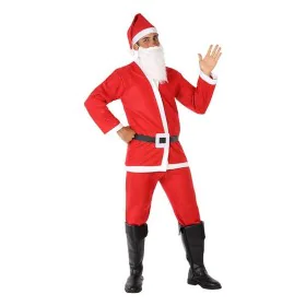 Costume for Adults Red Christmas Costume for Adults by BigBuy Carnival, Adults - Ref: S1116193, Price: 10,70 €, Discount: %