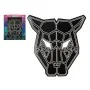 Masque LED Toro de BigBuy Carnival, Masques de gardien - Réf : S1120091, Prix : 18,13 €, Remise : %