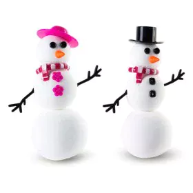 Craft Set Mr and Mrs Snow Bizak 63354402 115734 by Bizak, Art Sand - Ref: S1120131, Price: 23,67 €, Discount: %