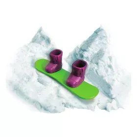 Bastelset Snowboard Park Bizak 63354400 115727 von Bizak, Basteln mit Sand - Ref: S1120144, Preis: 22,72 €, Rabatt: %