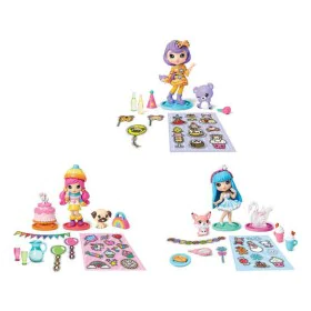 Poupée Party Popteenies Double Surprise Bizak 115178 de Bizak, Poupées mannequins - Réf : S1120148, Prix : 18,92 €, Remise : %