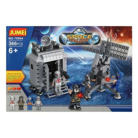 Bauspiel + Figuren Space Explorer 119788 (366 pcs) Bunt von BigBuy Fun, Bau- & Konstruktionsspielzeug - Ref: S1121351, Preis:...