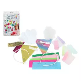 Conjunto de Trabalhos Manuais Hair Band 117127 de BigBuy Fun, Trabalhos para crianças - Ref: S1121464, Preço: 4,07 €, Descont...