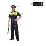 Fantasia para Adultos (3 pcs) Polícia de BigBuy Carnival, Adultos - Ref: S1121625, Preço: 19,37 €, Desconto: %