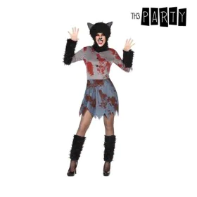 Costume for Adults (3 pcs) Red Wolf by BigBuy Carnival, Adults - Ref: S1121627, Price: 10,08 €, Discount: %