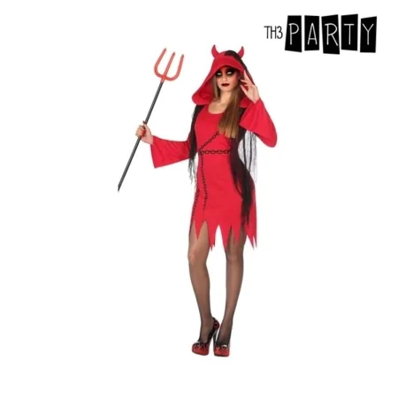 Costume for Adults Red Male Demon (1 Piece) by BigBuy Carnival, Adults - Ref: S1121628, Price: 14,50 €, Discount: %