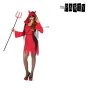 Costume per Adulti Rosso Demonio (1 Pezzi) di BigBuy Carnival, Adulti - Rif: S1121628, Prezzo: 14,50 €, Sconto: %