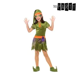 Costume per Bambini Folletto Verde (5 Pcs) di BigBuy Carnival, Bambini - Rif: S1121640, Prezzo: 12,81 €, Sconto: %