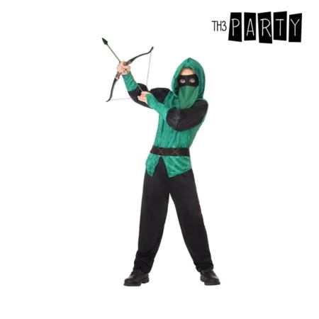 Costume for Children Male archer Green (5 Pcs) by BigBuy Carnival, Kids & Toddlers - Ref: S1121643, Price: 16,09 €, Discount: %