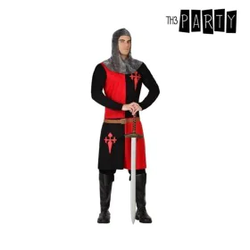 Costume per Adulti Rosso Nero Multicolore (2 Pezzi) (2 Unità) di BigBuy Carnival, Adulti - Rif: S1121650, Prezzo: 16,67 €, Sc...