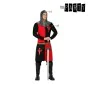 Costume per Adulti Rosso Nero Multicolore (2 Pezzi) (2 Unità) di BigBuy Carnival, Adulti - Rif: S1121650, Prezzo: 16,67 €, Sc...